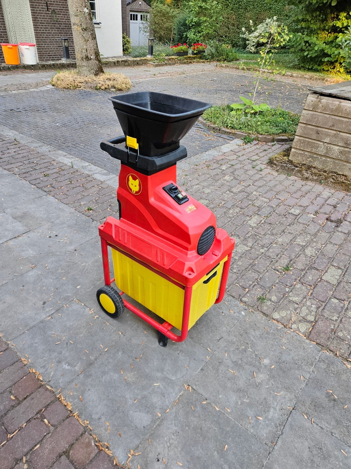 Hakselaar Wolf SDL 2800 EVO - Krachtige Tuinhakselaar, Tuin en Terras, Hakselaars, Ophalen of Verzenden