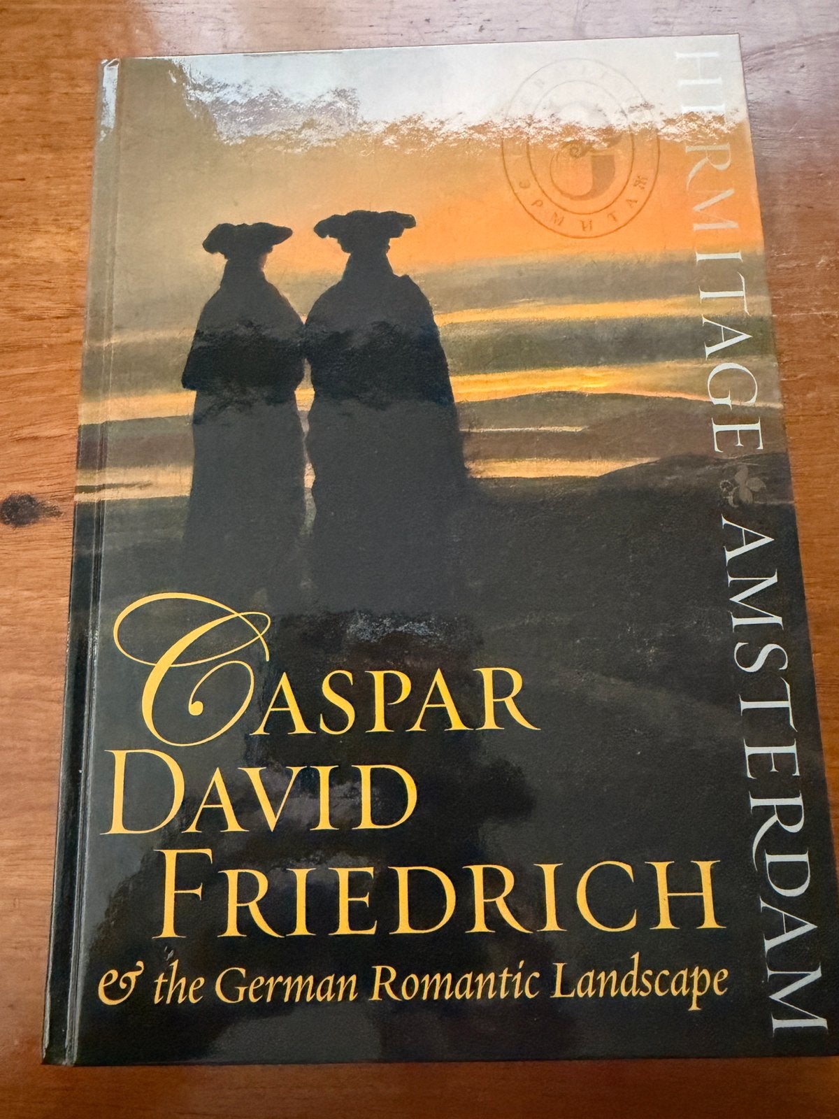 Caspar D. Friedrich & German Romantic Landscape, Boeken, Ophalen of Verzenden, Zo goed als nieuw, B. Asvarishch