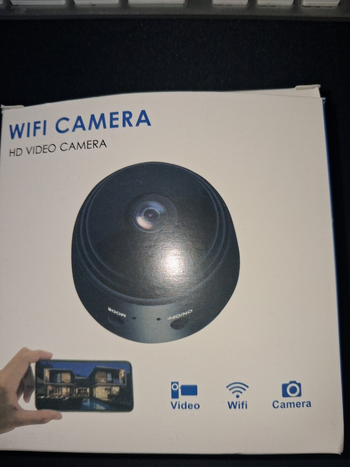 Draadloze WiFi Beveiligingscamera - HD Video, Ophalen of Verzenden, Nieuw, Binnencamera