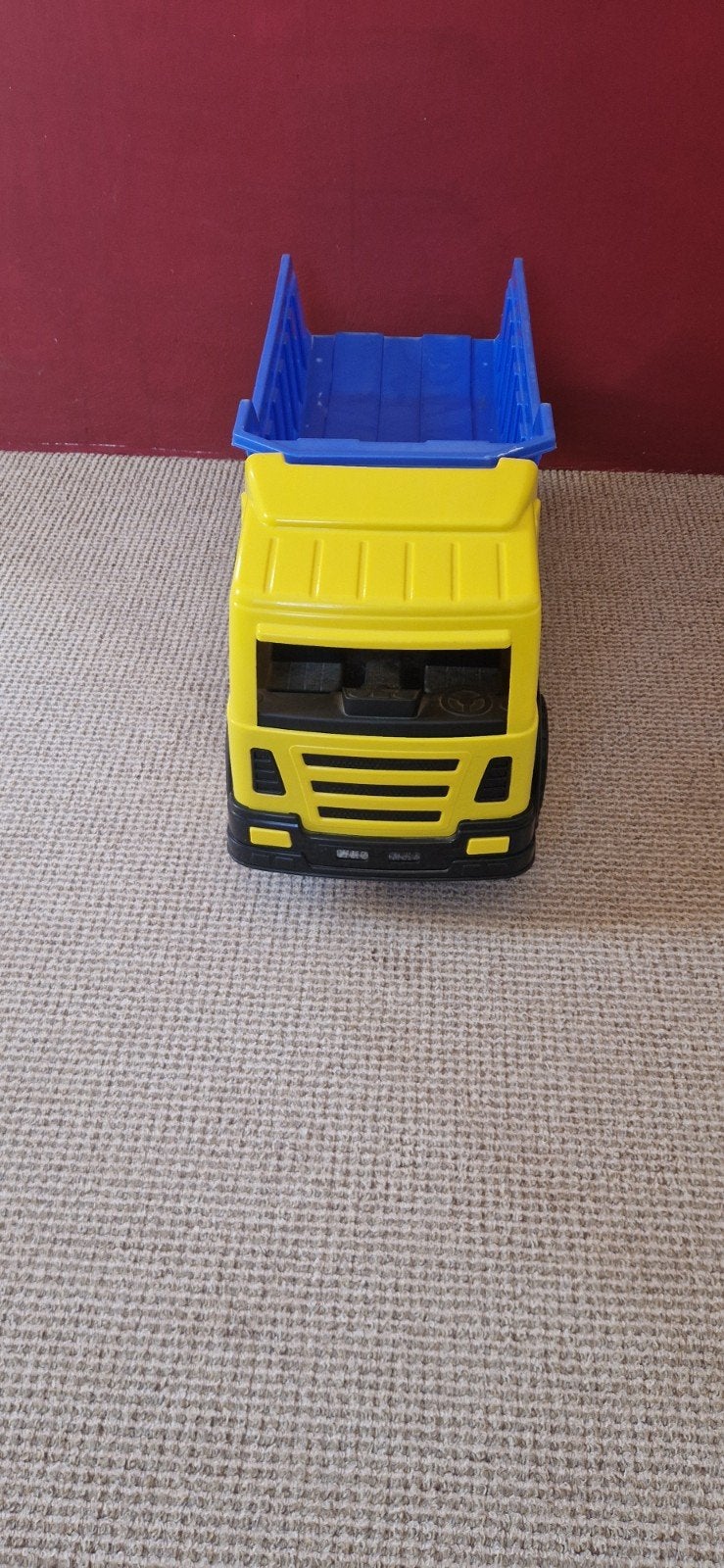 Te koop, speelgoed zand vrachtwagen., Ophalen, Zo goed als nieuw, Duwvoertuig