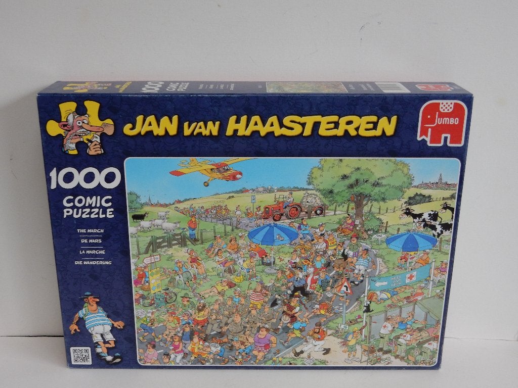 Jan van Haasteren & HOP Puzzels - Diverse Collectie, Ophalen of Verzenden, 500 t/m 1500 stukjes, Gebruikt, Legpuzzel