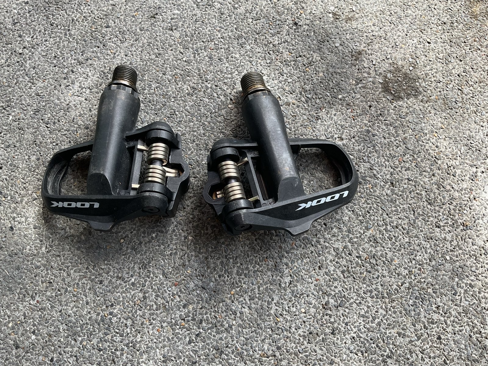 LOOK KEO2MAX pedalen - Gebruikt, Crankstel of Pedalen, Gebruikt, Kunststof, Ophalen of Verzenden