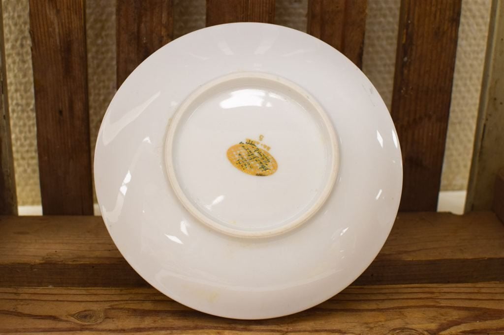 Bavaria Hutschenreuther porseleinen jus/saus schaaltje met v, Gebruikt, Ophalen of Verzenden, Bord(en), Overige stijlen