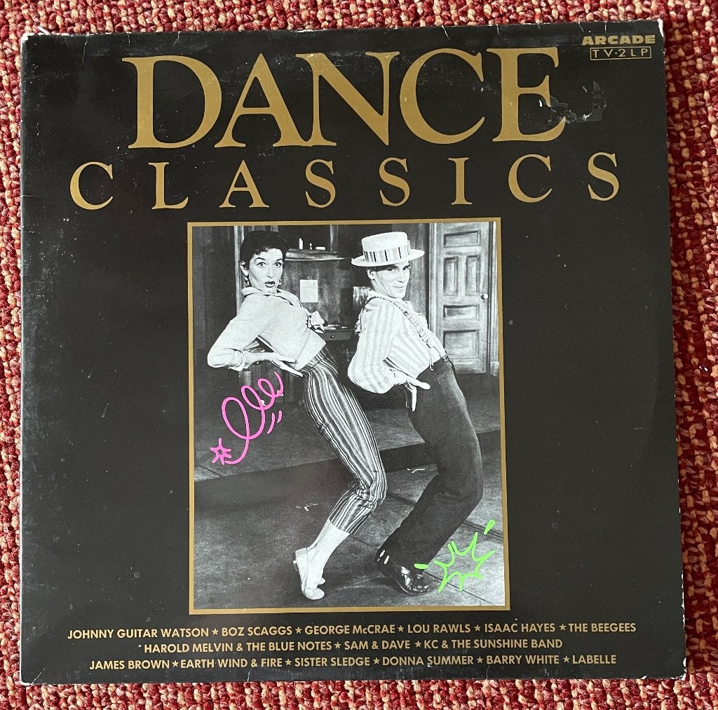Dance Classics (2 LP), Cd's en Dvd's, Vinyl | Verzamelalbums, Gebruikt, Ophalen of Verzenden, Dance en House, 12 inch