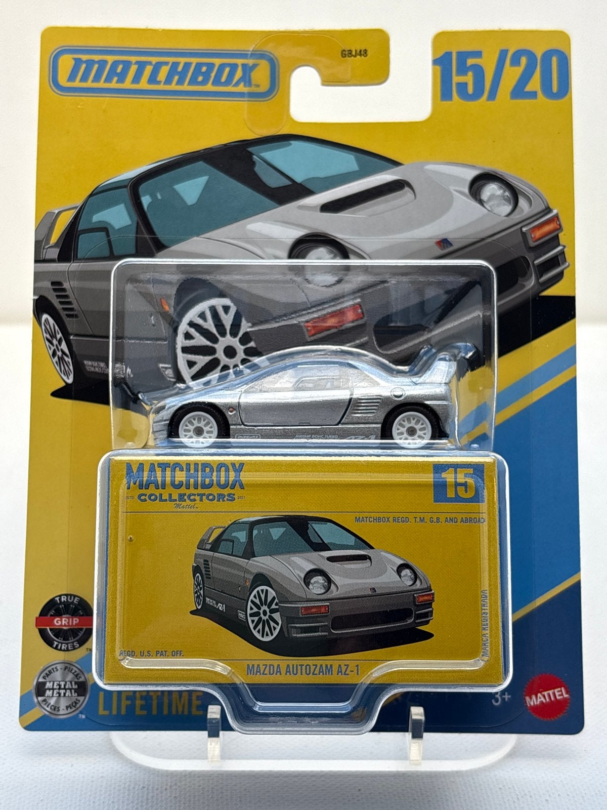 Matchbox Collectors Mazda Autozam AZ-1 15/20 Nieuw