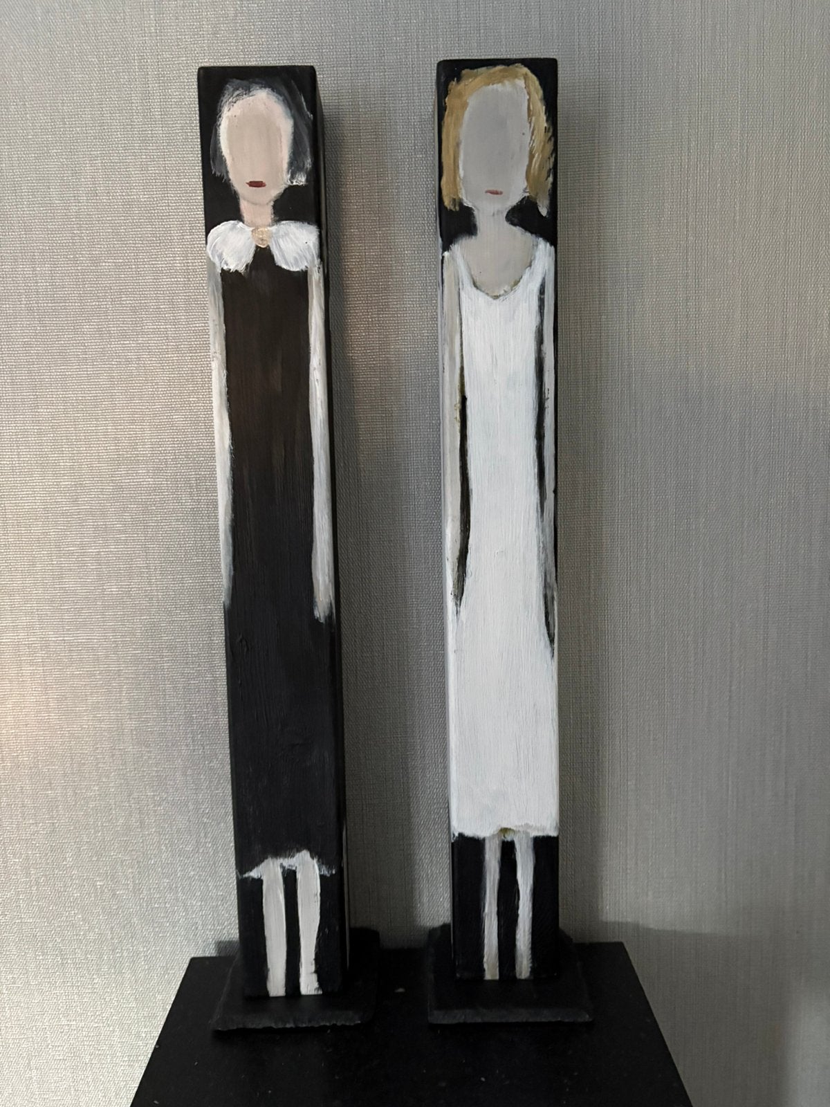 Kunstwerkjes met vrouwen van galerie Cornel, Ophalen of Verzenden