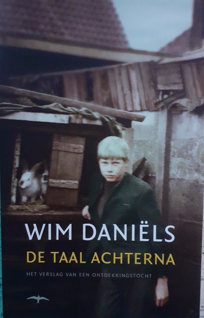 Wim Daniels - de taal achterna, Overige wetenschappen, Wim Daniels, Ophalen of Verzenden, Zo goed als nieuw