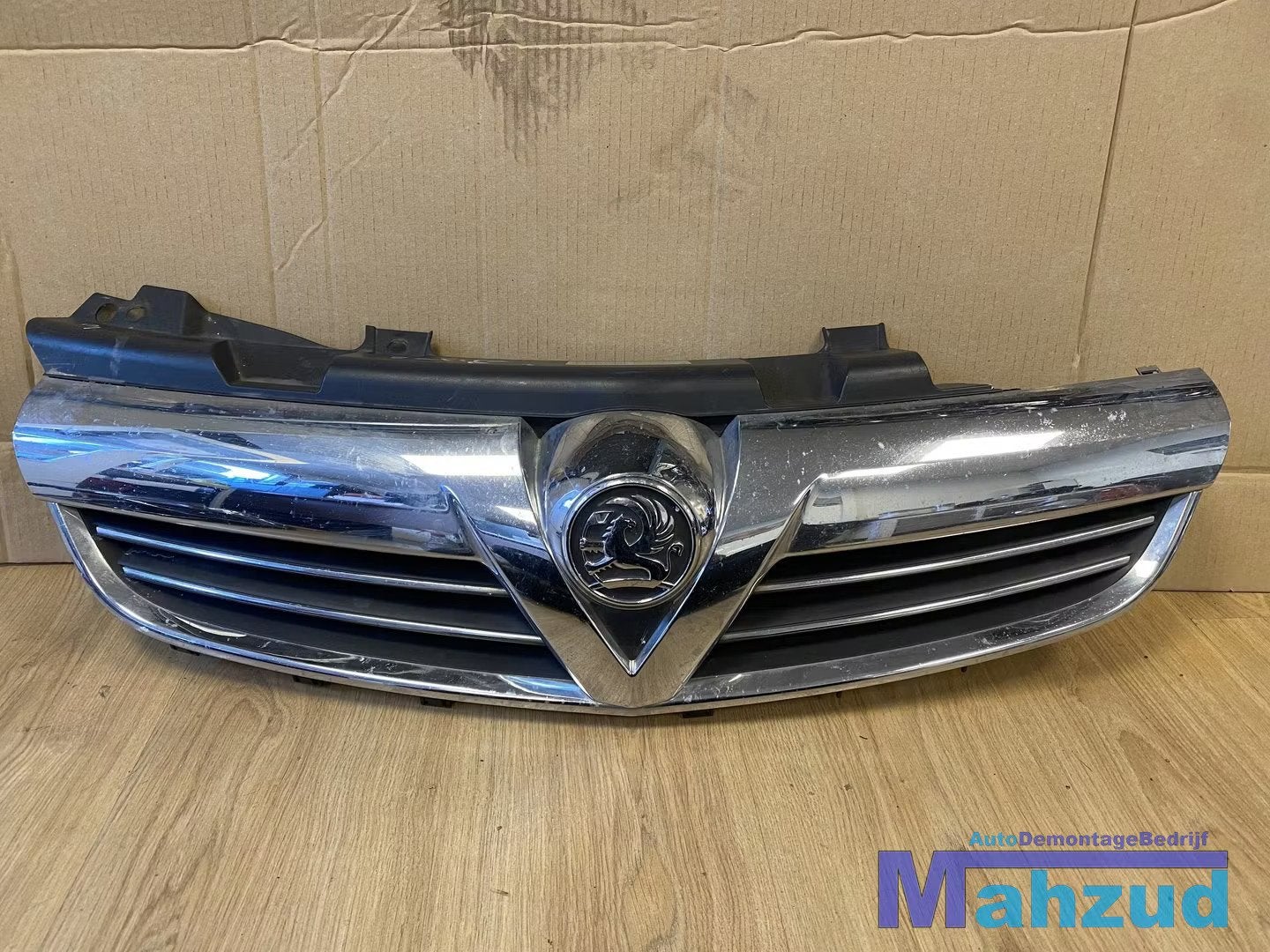 OPEL ZAFIRA B Grille 2005-2010, Gebruikt, Opel Automobile GmbH, Ophalen of Verzenden, Kontakt@opel-infoservice.de