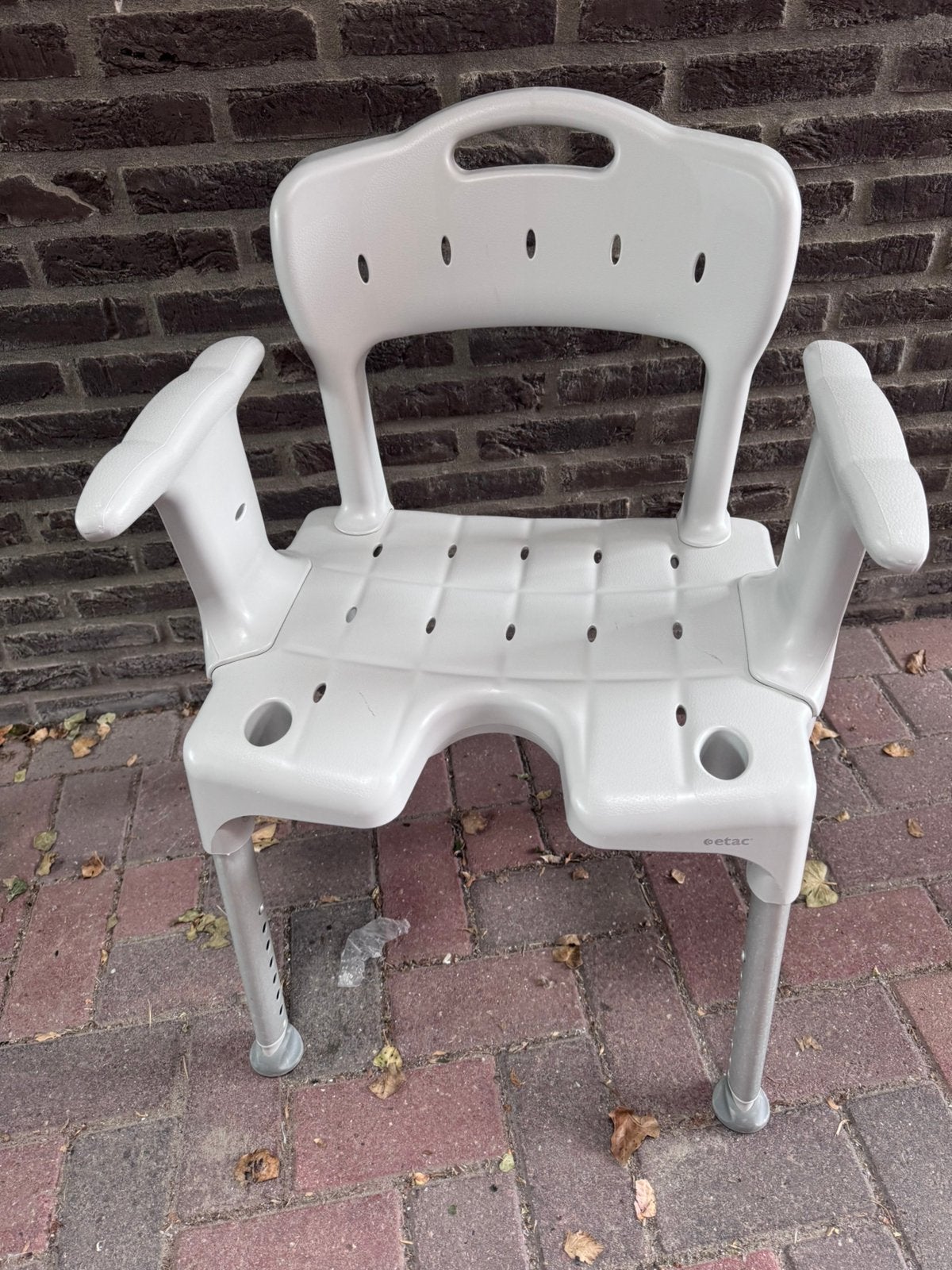 Etac douchestoel, Ophalen of Verzenden, Zo goed als nieuw