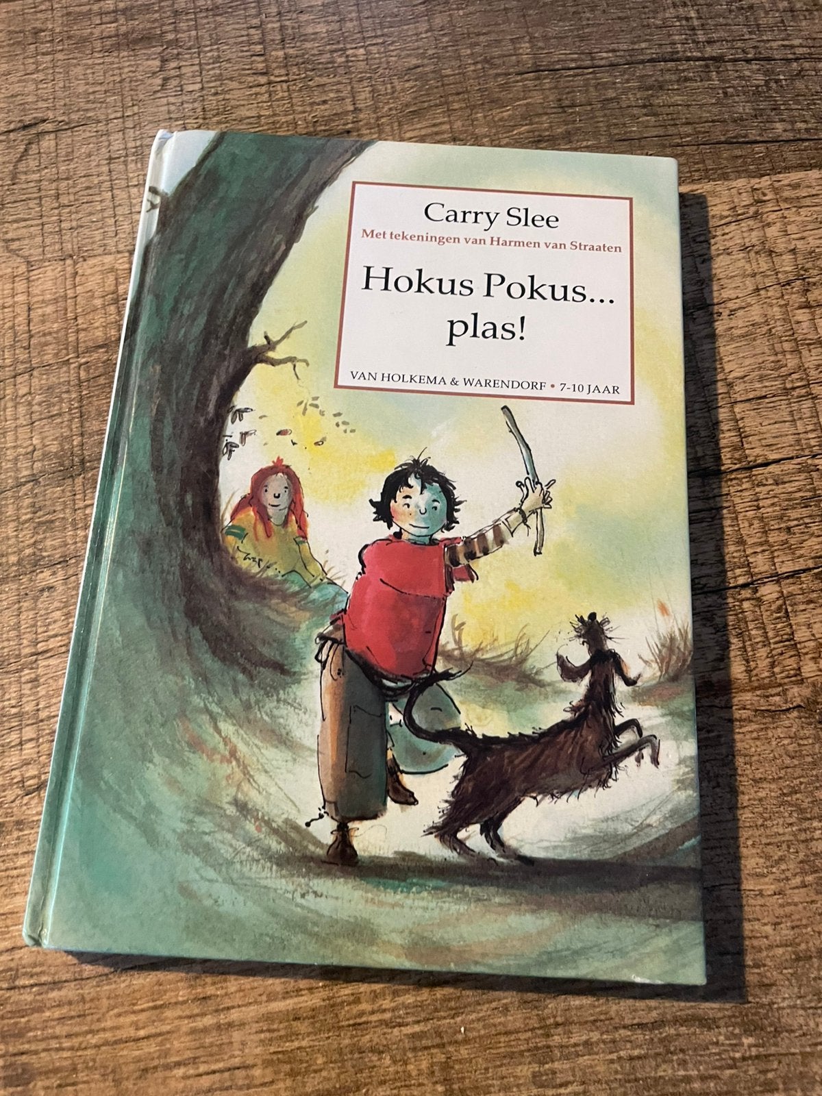Carry Slee - Hokus pokus... plas!, Ophalen, Fictie algemeen, Carry Slee, Zo goed als nieuw