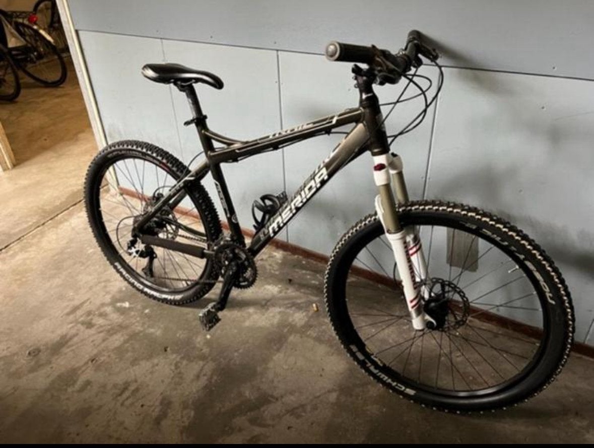 Merida mountainbike, Ophalen, Zo goed als nieuw, Meer dan 20 versnellingen, Overige merken