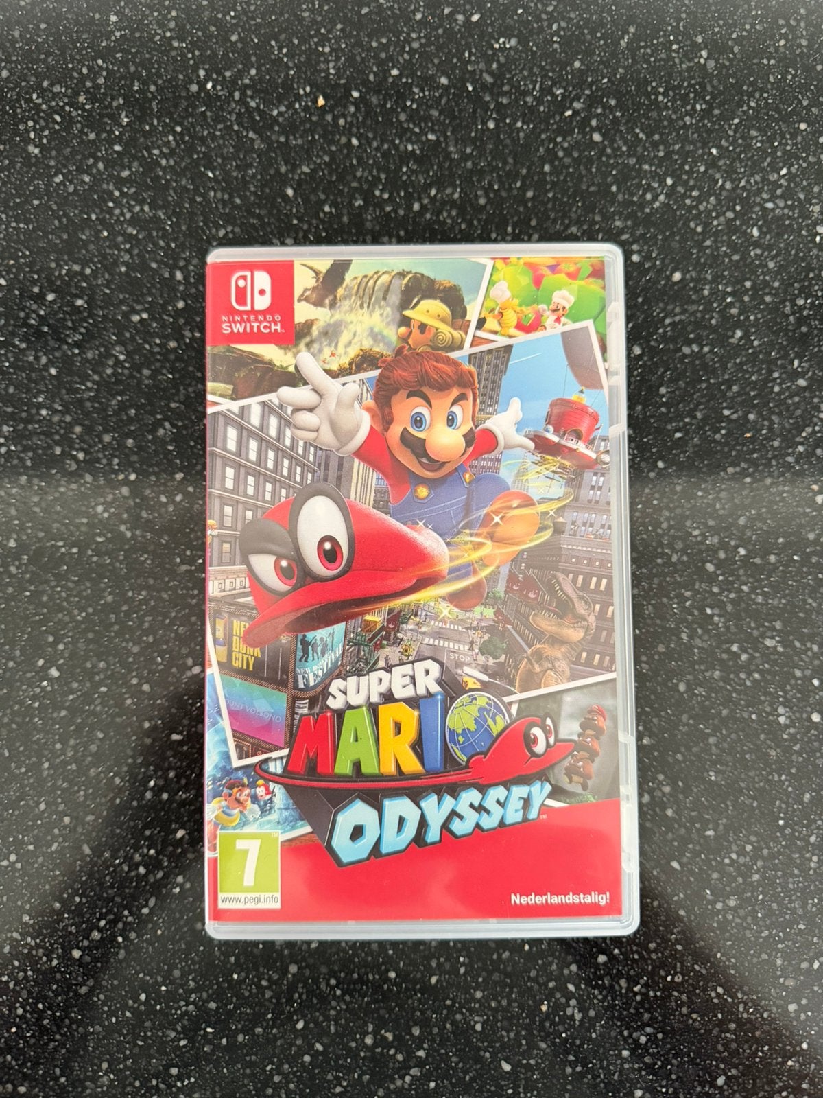 Super Mario Odyssey, Spelcomputers en Games, Avontuur en Actie, 2 spelers, Ophalen of Verzenden, Zo goed als nieuw