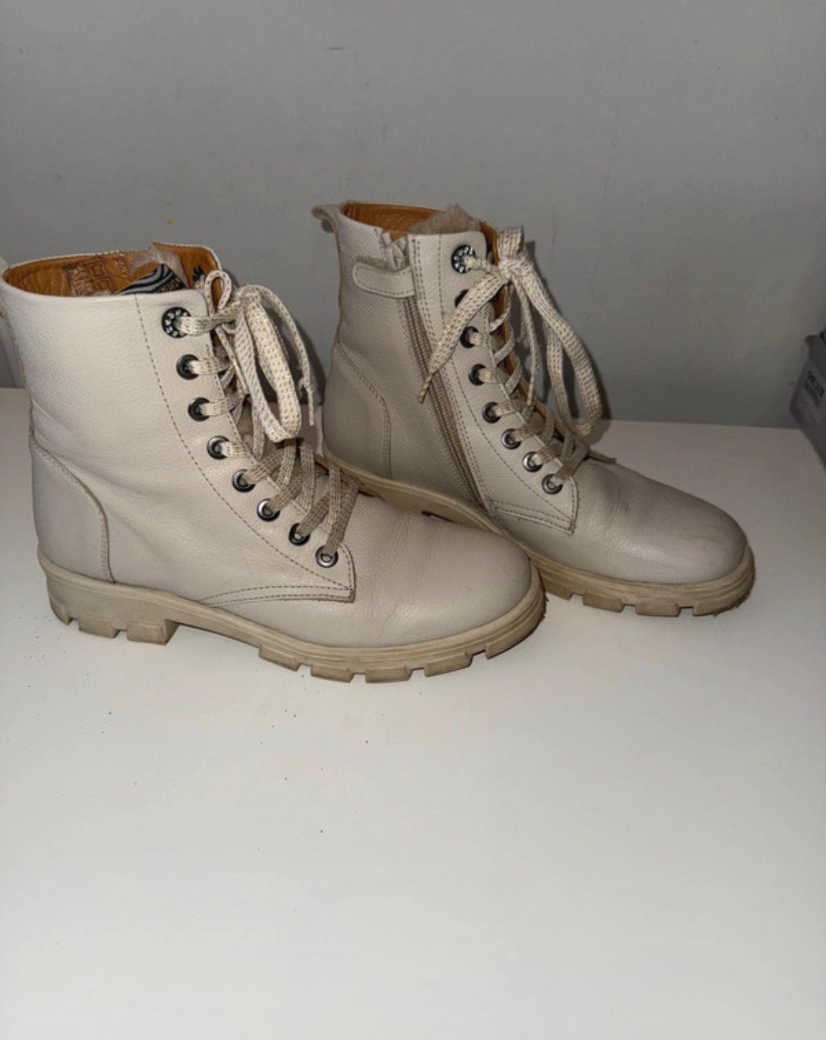 Jochie & freaks veterboots 36, Meisje, Ophalen of Verzenden, Laarzen, Zo goed als nieuw