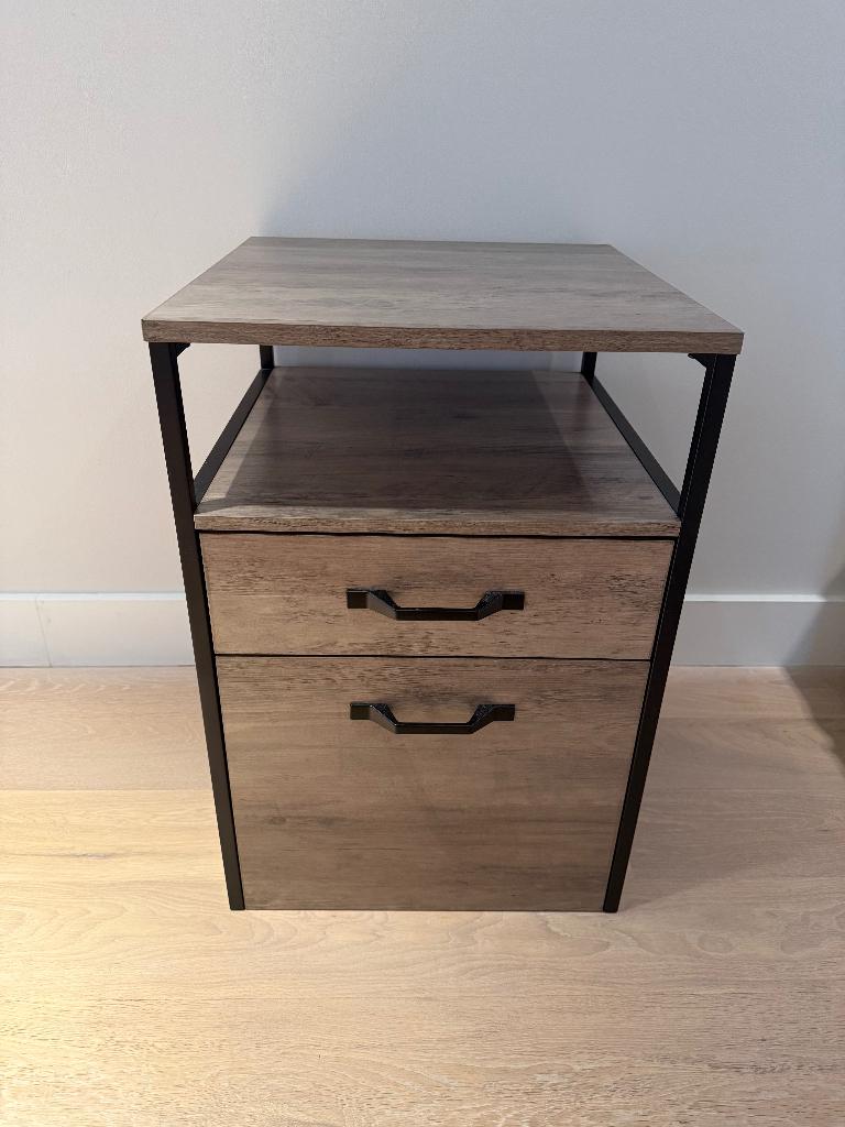 File Cabinet - Chest of Drawers with optional wheels, Ophalen, Zo goed als nieuw