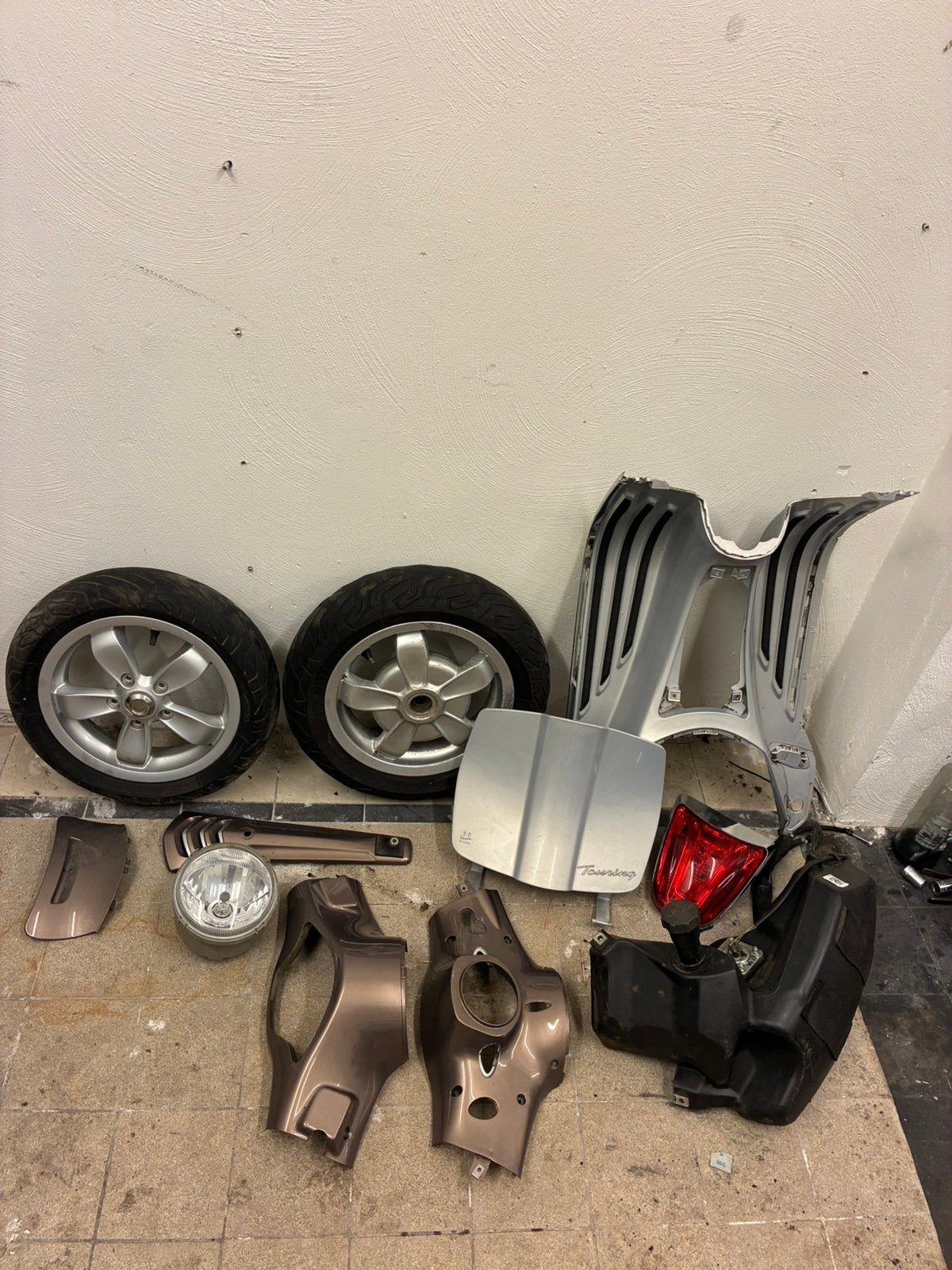 Vespa primavera onderdelen, Ophalen of Verzenden, Gebruikt, Overige typen, Vespa