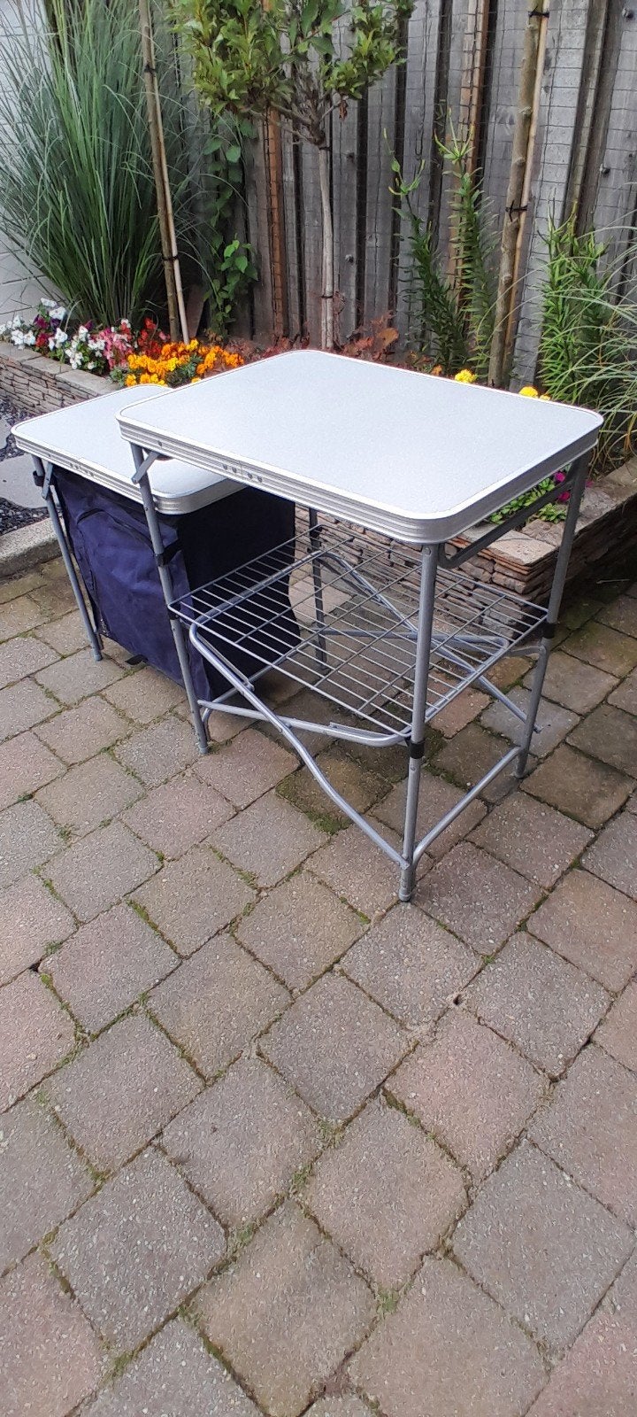keukenkastje, Caravans en Kamperen, Ophalen of Verzenden, Zo goed als nieuw, Campingkast