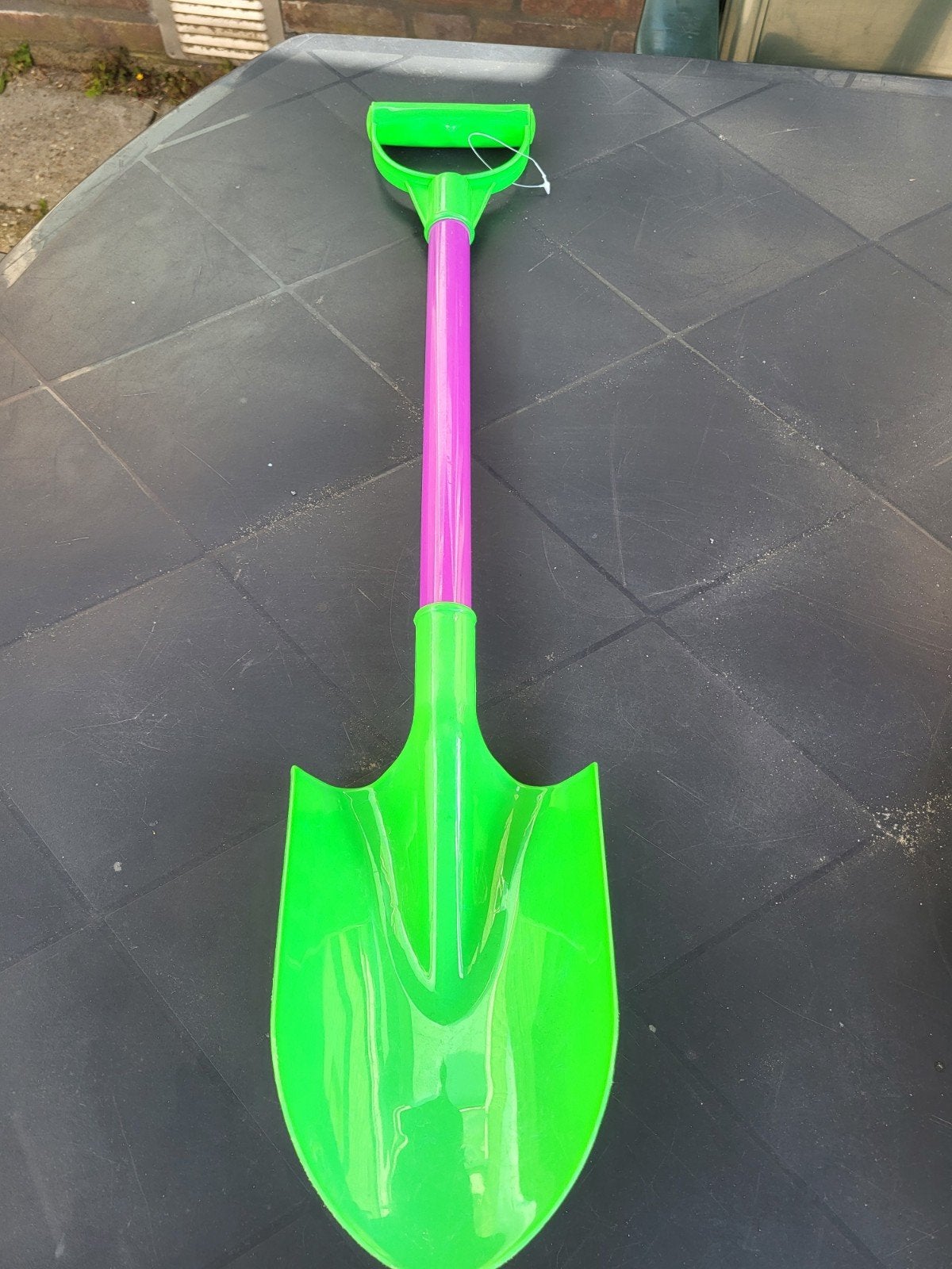 Nieuwe grote groene/ paarse kinder schep speelgoed schep, Ophalen, Nieuw