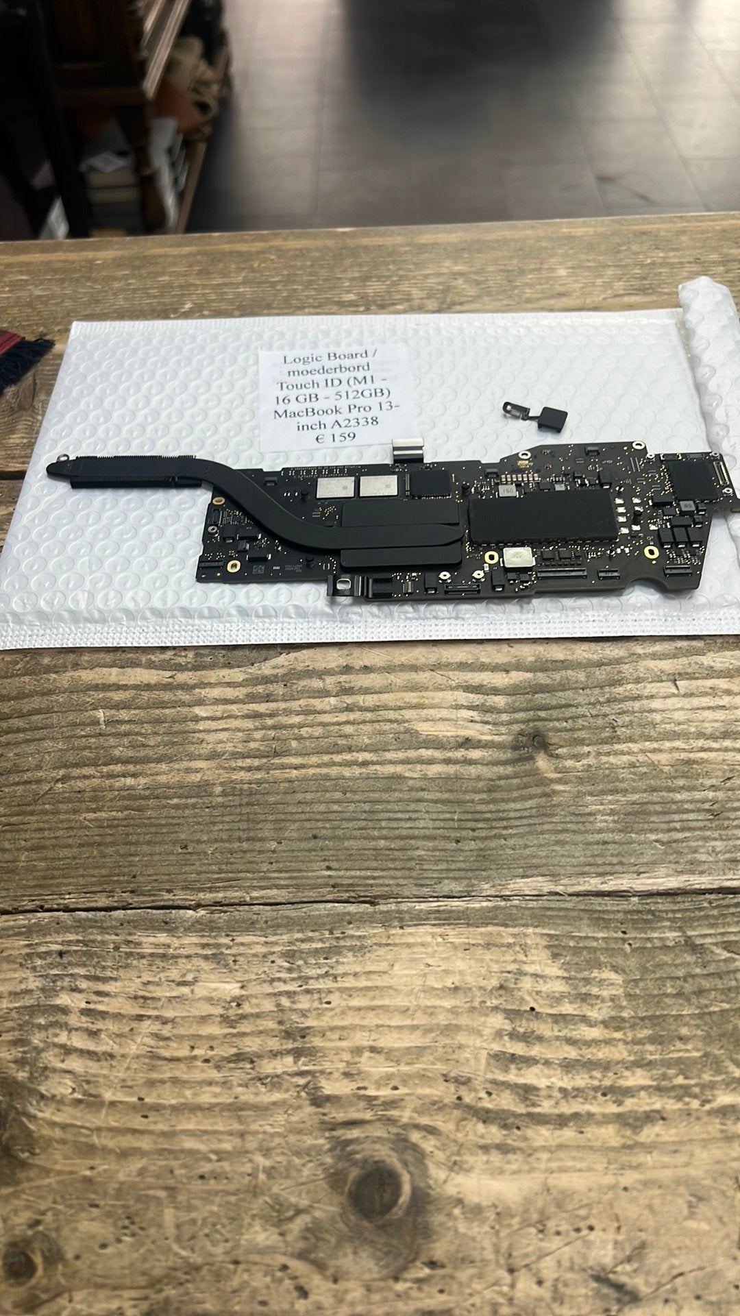 Macbook pro Logicboerd  A2338, Computers en Software, Gebruikt, Info@notebookandmore.nl, Ben, DDR4