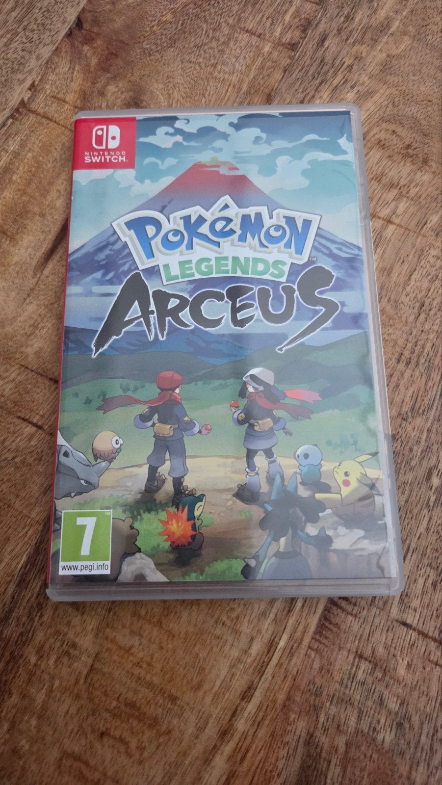 Pokémon Legends Arceus - Nintendo Switch, Ophalen of Verzenden, Zo goed als nieuw