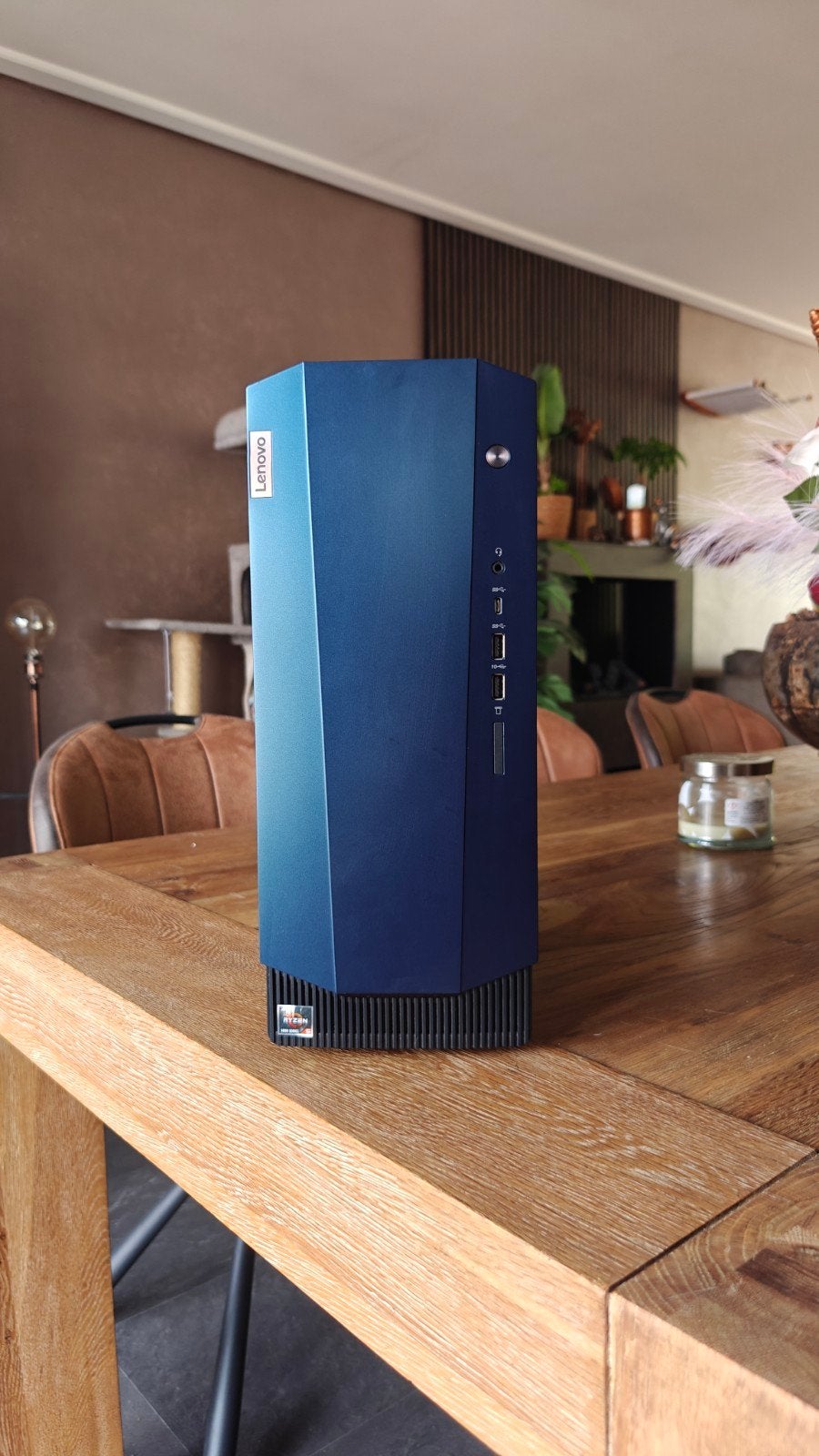 Lenovo IdeaCentre 5 Gaming PC  - RTX 3060, Ryzen 5 5600G, Ophalen, Zo goed als nieuw, Gaming, SSD