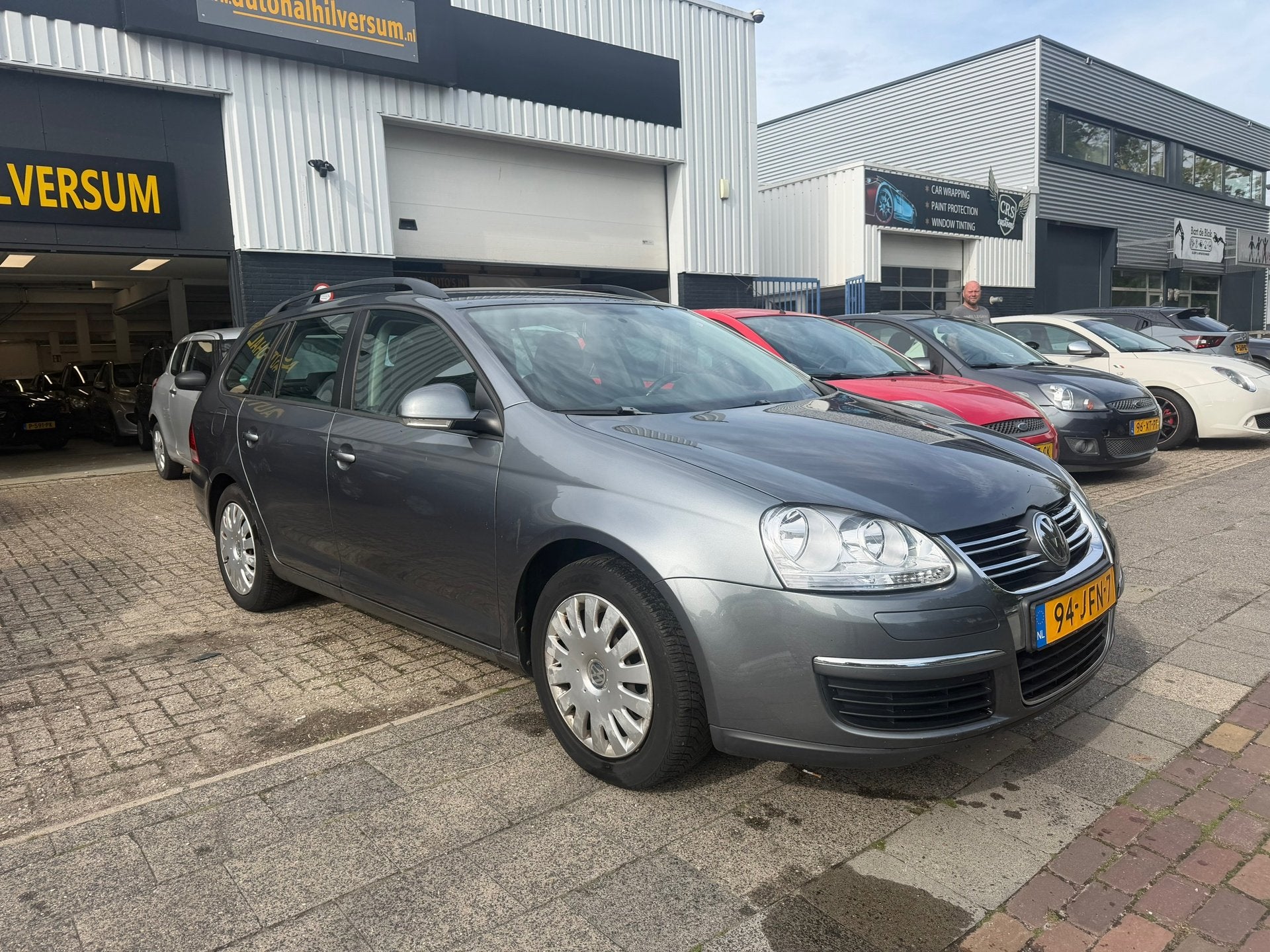 Volkswagen Golf Variant 1.9 TDI Trendline, Voorwielaandrijving, Elektrische ramen, Gebruikt, 4 cilinders