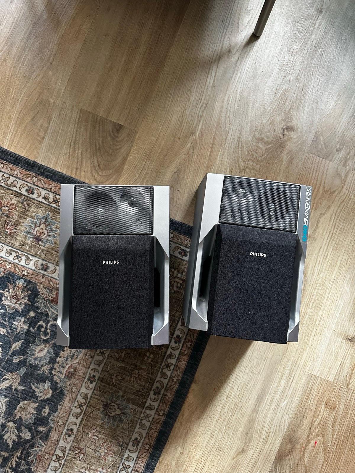 Philips FW-C260/22/34 Speaker Systeem - 6 Ohm, Audio, Tv en Foto, Philips, Gebruikt, Inclusief kabels, Ophalen of Verzenden