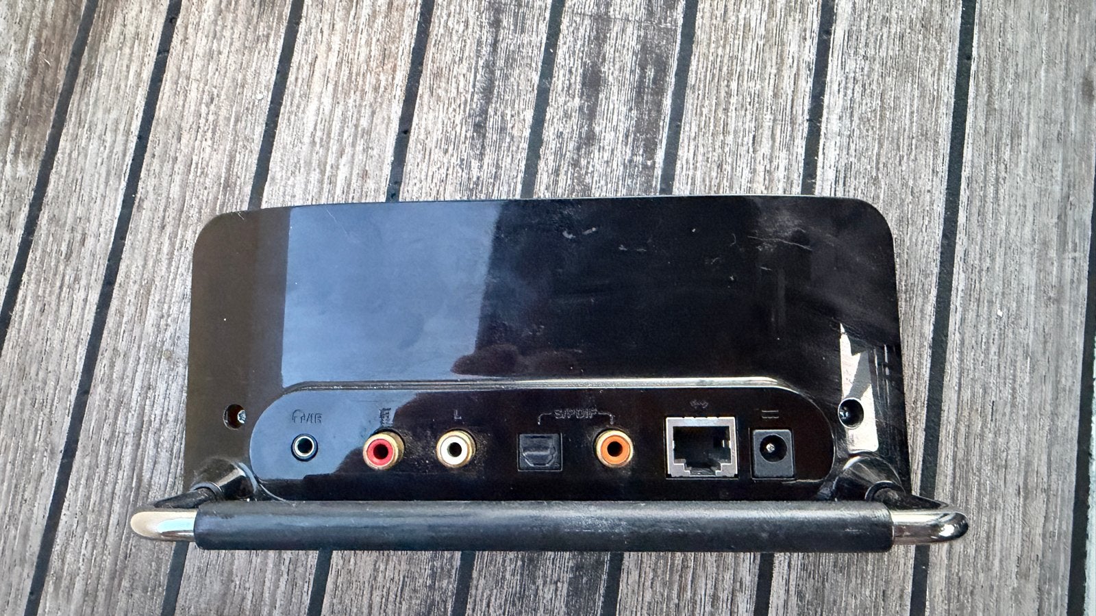 Logitech Squeezebox met afstandsbediening (zonder voeding), Ophalen, Gebruikt, Optische audio, Zonder harde schijf