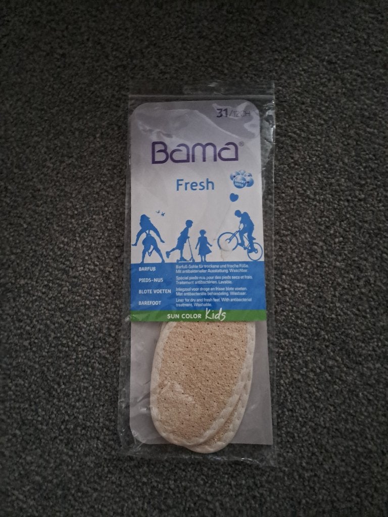 Bama fresh voetzolen maat 31/12ch, Jongen of Meisje, Overige typen, Nieuw, Ophalen of Verzenden