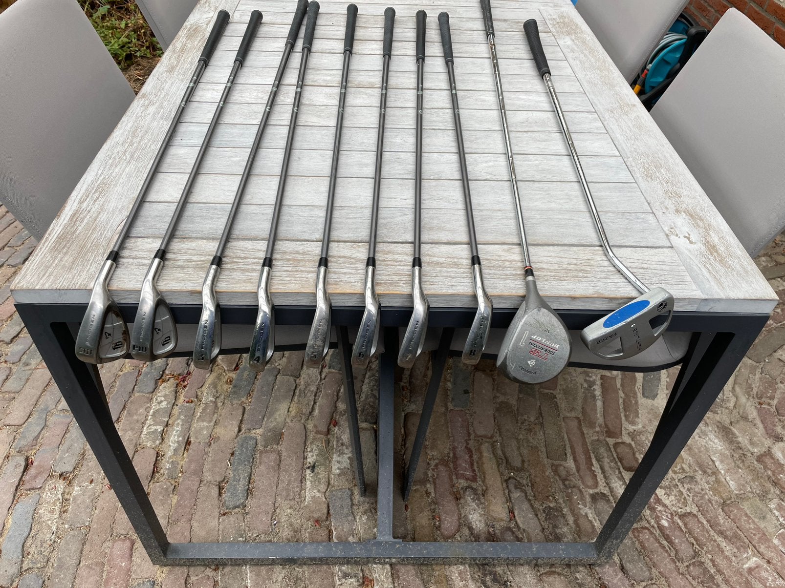 Progen beginners golfset voor rechtshandige spelers, Ophalen, Gebruikt, Set