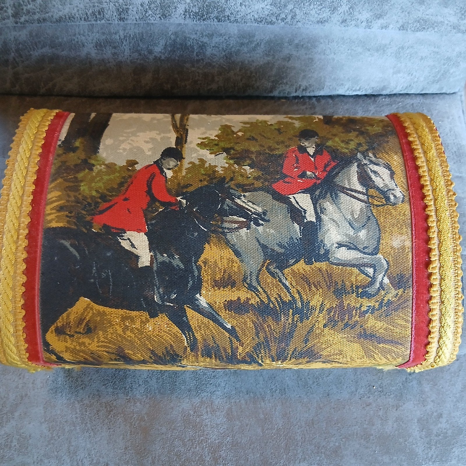Snuisterijendoos, doosje, box "Jacht", Antiek en Kunst, Ophalen of Verzenden