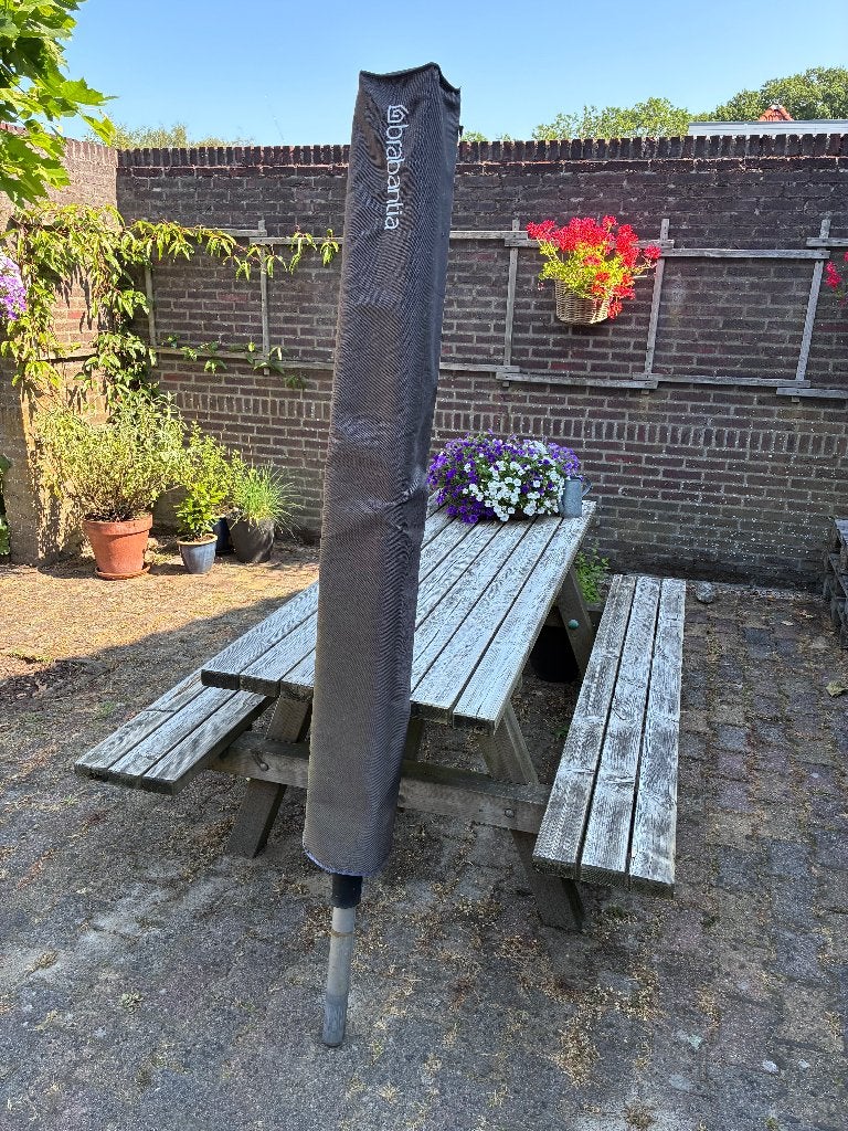 Brabantia Droogmolen Lift-O-Matic Advance - 60m, Tuin en Terras, Droogmolens en Wasrekken, Ophalen, Gebruikt, Droogmolen