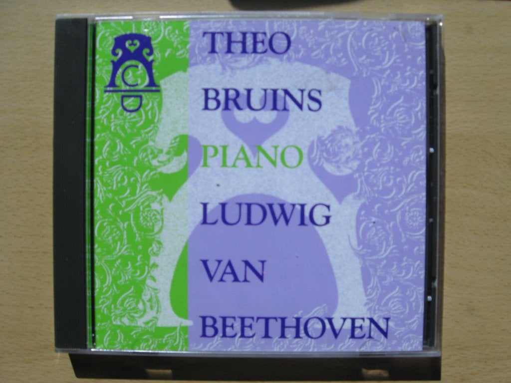 Beethoven, Diabelli variaties e.a., Theo Bruins, Ophalen of Verzenden, Zo goed als nieuw, Romantiek, Pianomuziek