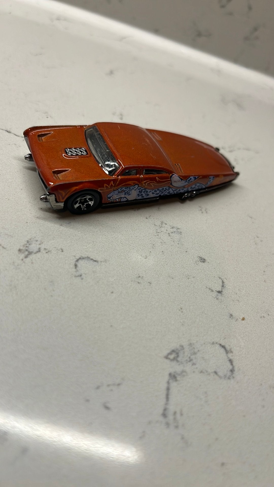 HotWheels Slikt Back 1/64 - Wild Cat-serie, Ophalen of Verzenden, Zo goed als nieuw
