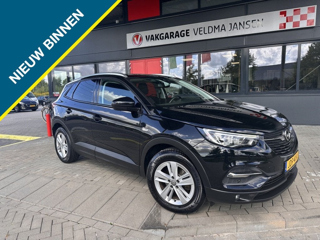 Opel Grandland X 1.2 TURBO BUSINESS EDITION (bj 2019), Verwarmde buitenspiegels, Gebruikt, Euro 6, 1199 cc