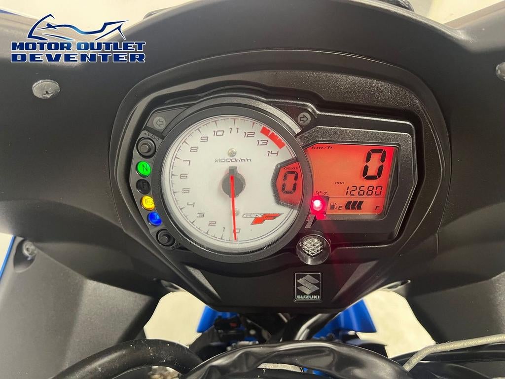 SUZUKI GSX650D ABS (bj 2013), Motoren, SUZUKI, 4 cilinders, Bedrijf, Onbekend
