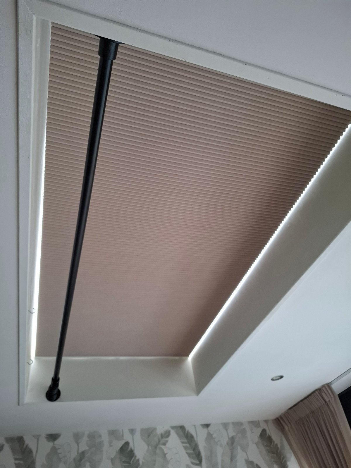 nieuwe horizontale plisse gordijn, Overige merken, 180 cm, Beige, Nieuw