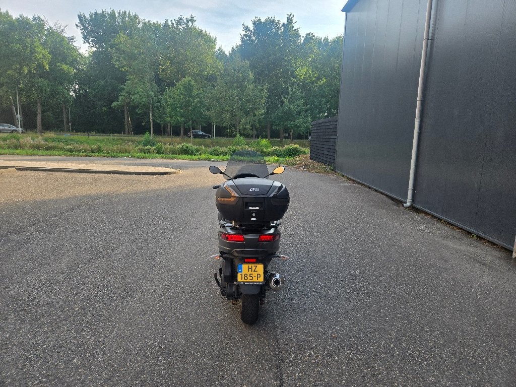 MP3 500 LT Sport ABS Grey Titanio met weinig km, Motoren, Motoren | Piaggio, Scooter, Motorrijbewijs A, Particulier, Automaat