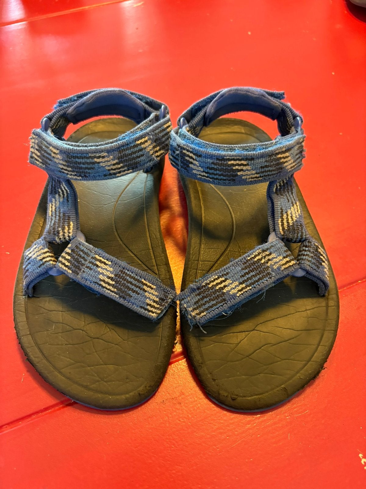 Teva hurricane XLT 2 maat 28-29 sandalen, Gebruikt, Jongen of Meisje, Overige typen, Ophalen of Verzenden