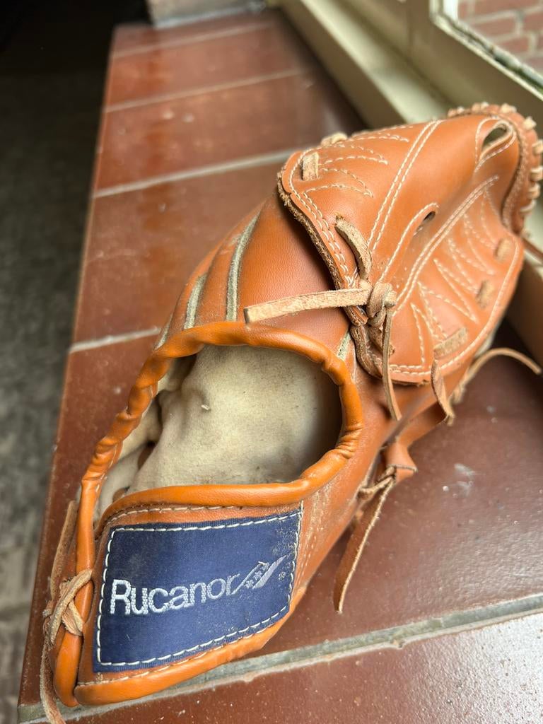 Honkbalhandschoen, Sport en Fitness, Honkbal en Softbal, Ophalen, Zo goed als nieuw, Honkbal, Handschoen