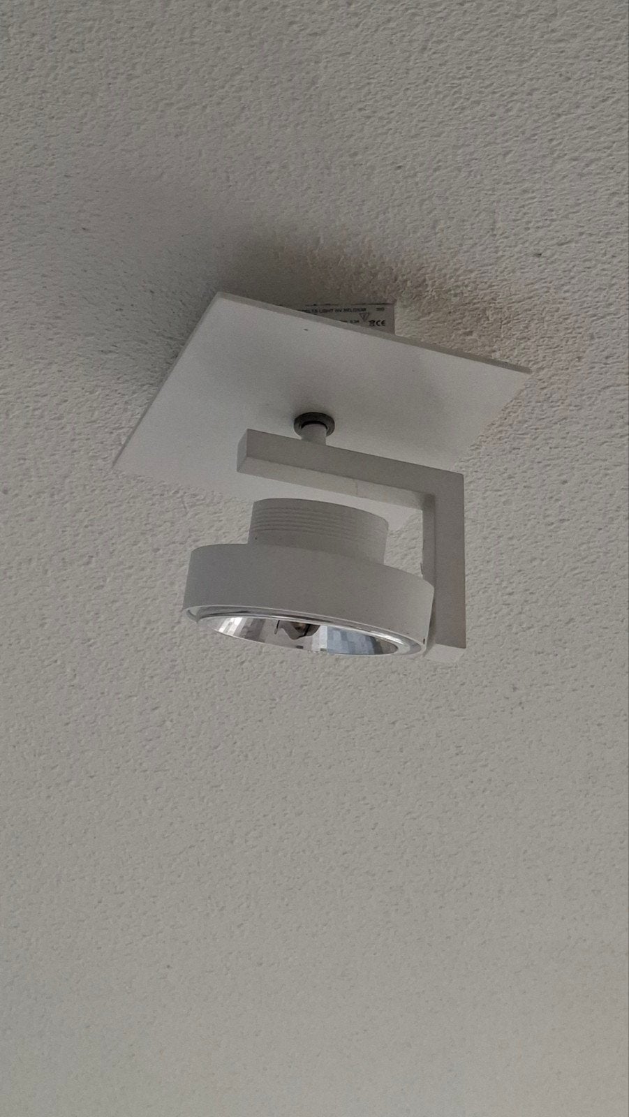 Delta Light Opbouwspot - Wit, GU5.3 Fitting, Ophalen, Halogeen, Opbouwspot, Overige merken