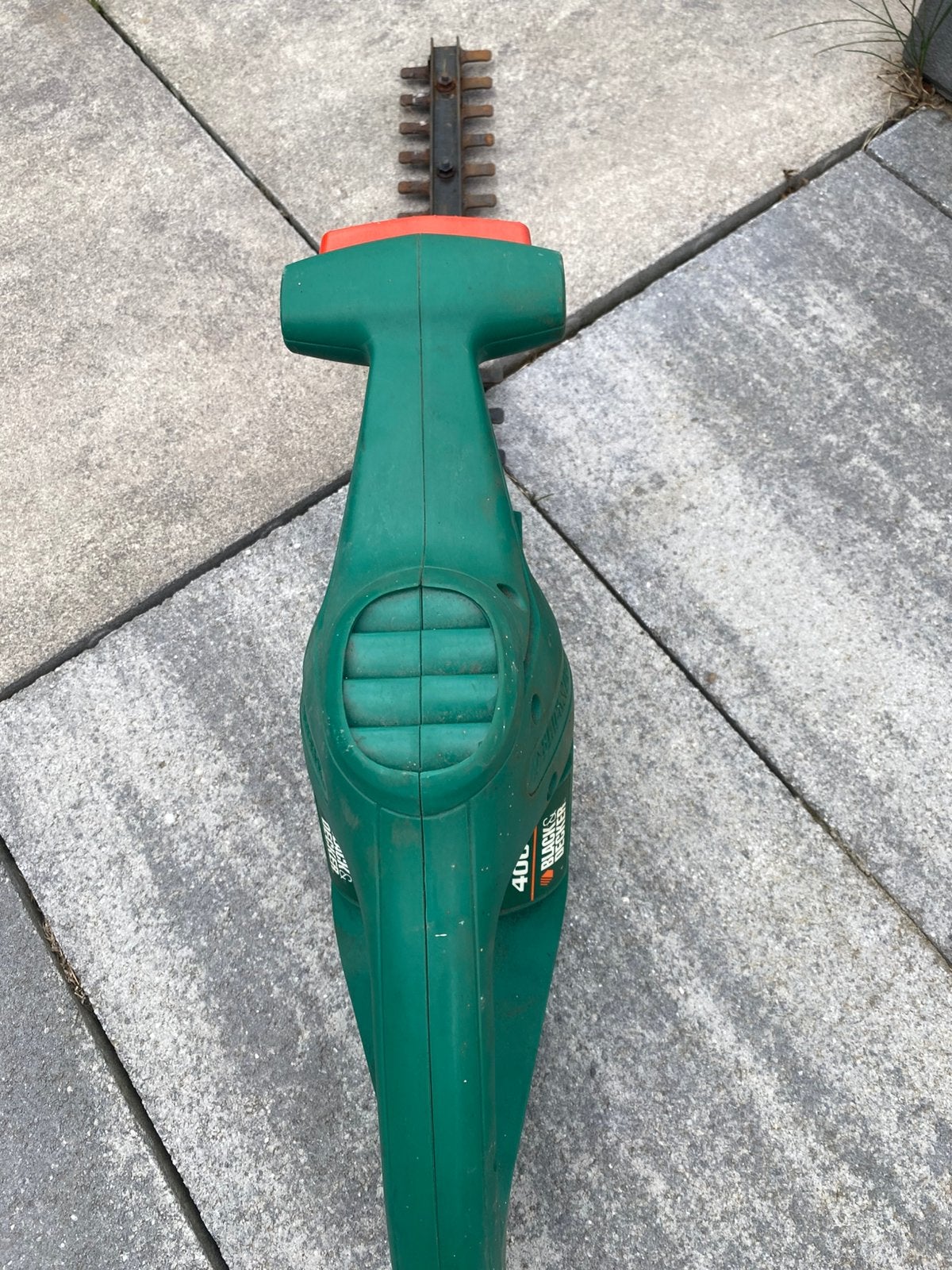Black en Decker heggeschaar, Ophalen, Zo goed als nieuw, Elektrisch