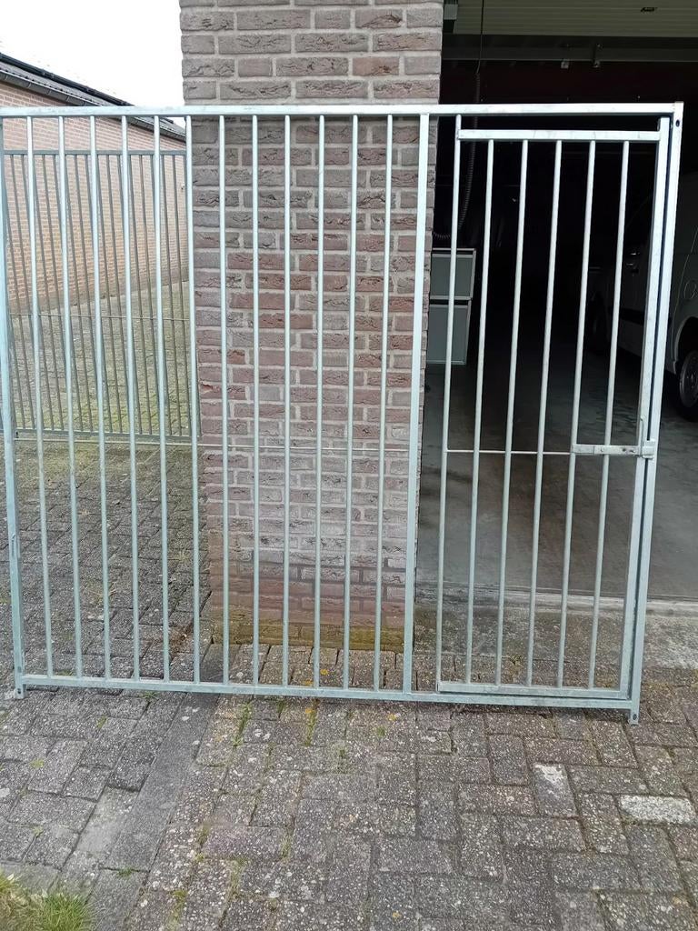 Kennel panelen, Dieren en Toebehoren, Hondenhokken, Ophalen, 110 cm of meer, 100 cm of meer