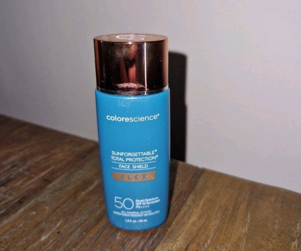 Colorescience Total Protection Face Shield kleur Fair", Overige kleuren, Gehele gezicht, Ophalen of Verzenden, Zo goed als nieuw