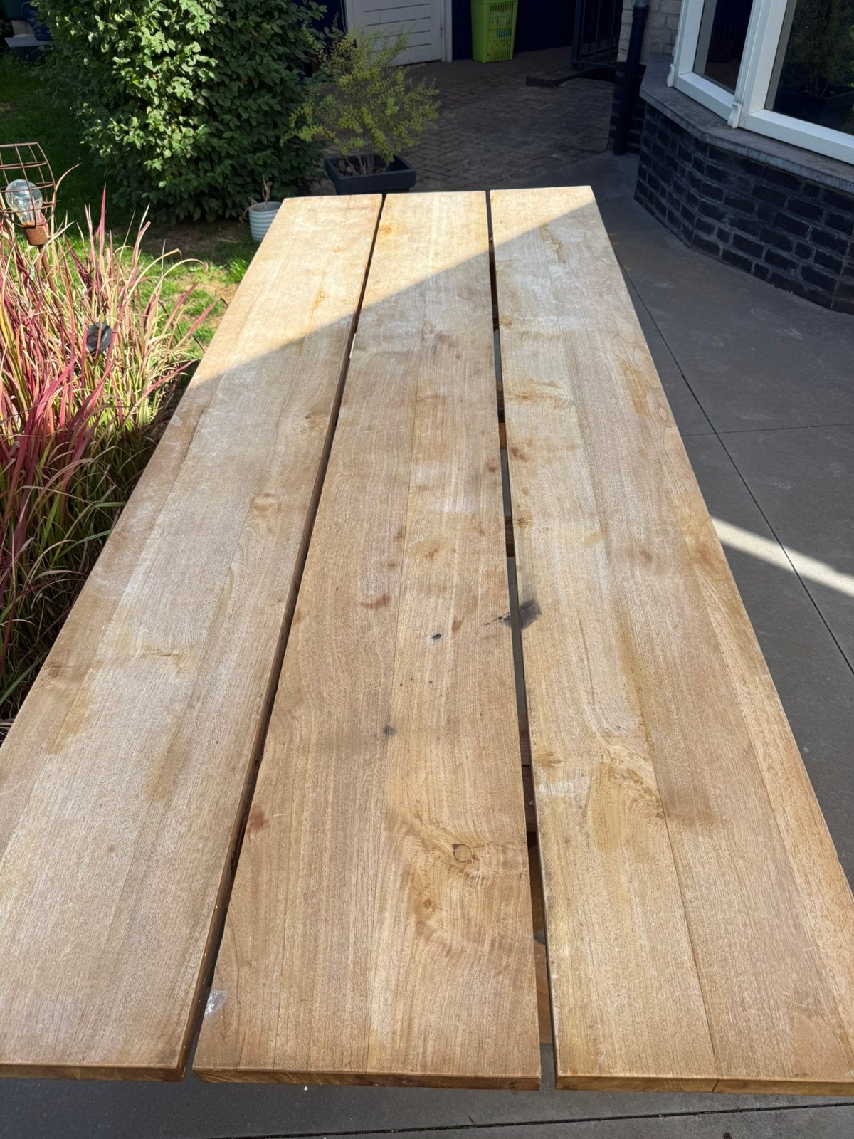 Keuken tafel/ buuten tafel, Ophalen, Zo goed als nieuw