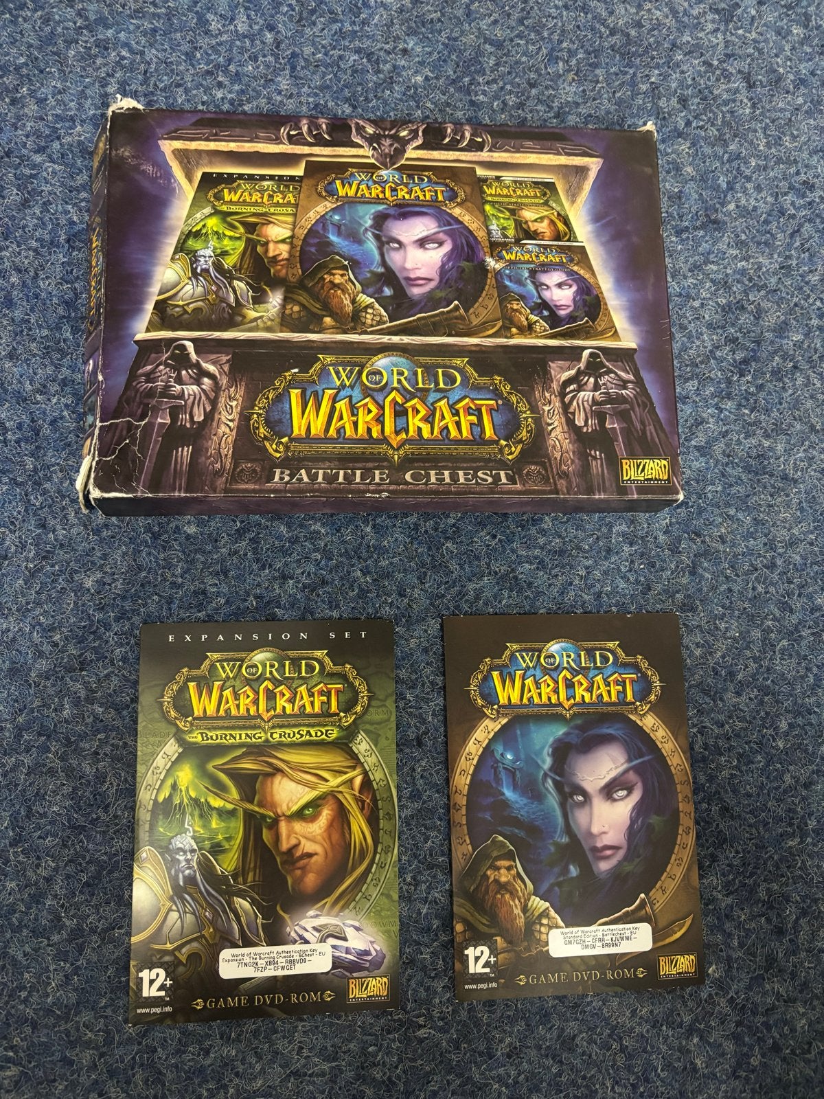 World of Warcraft Battle Chest + The Burning Crusade, Online, Ophalen of Verzenden, Zo goed als nieuw, Role Playing Game (Rpg)