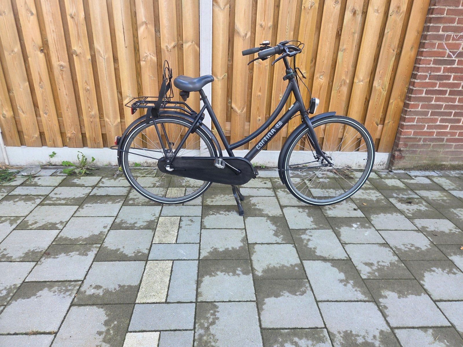 Cortina U4 Transportfiets - 3 versnellingen, handremmen, Velgrem, Versnellingen, Ophalen, Overige merken