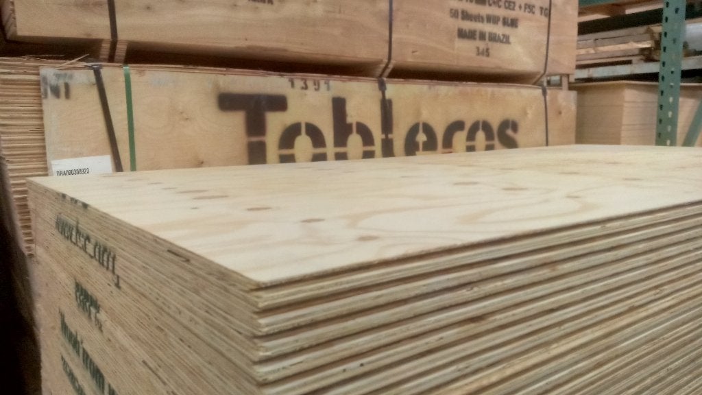 UNDERLAYMENT PLATEN, Ophalen, Nieuw, Hout, Minder dan 20 mm