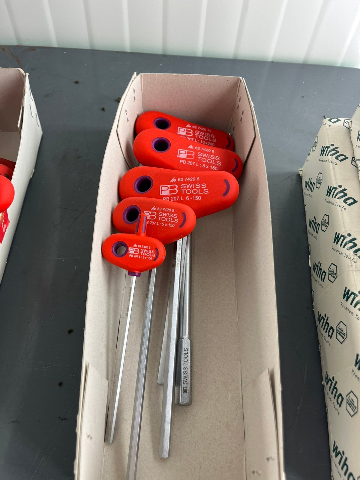 PB Swiss Tools inbussleutelsets – nieuw en gebruikt, Ophalen of Verzenden, Zo goed als nieuw
