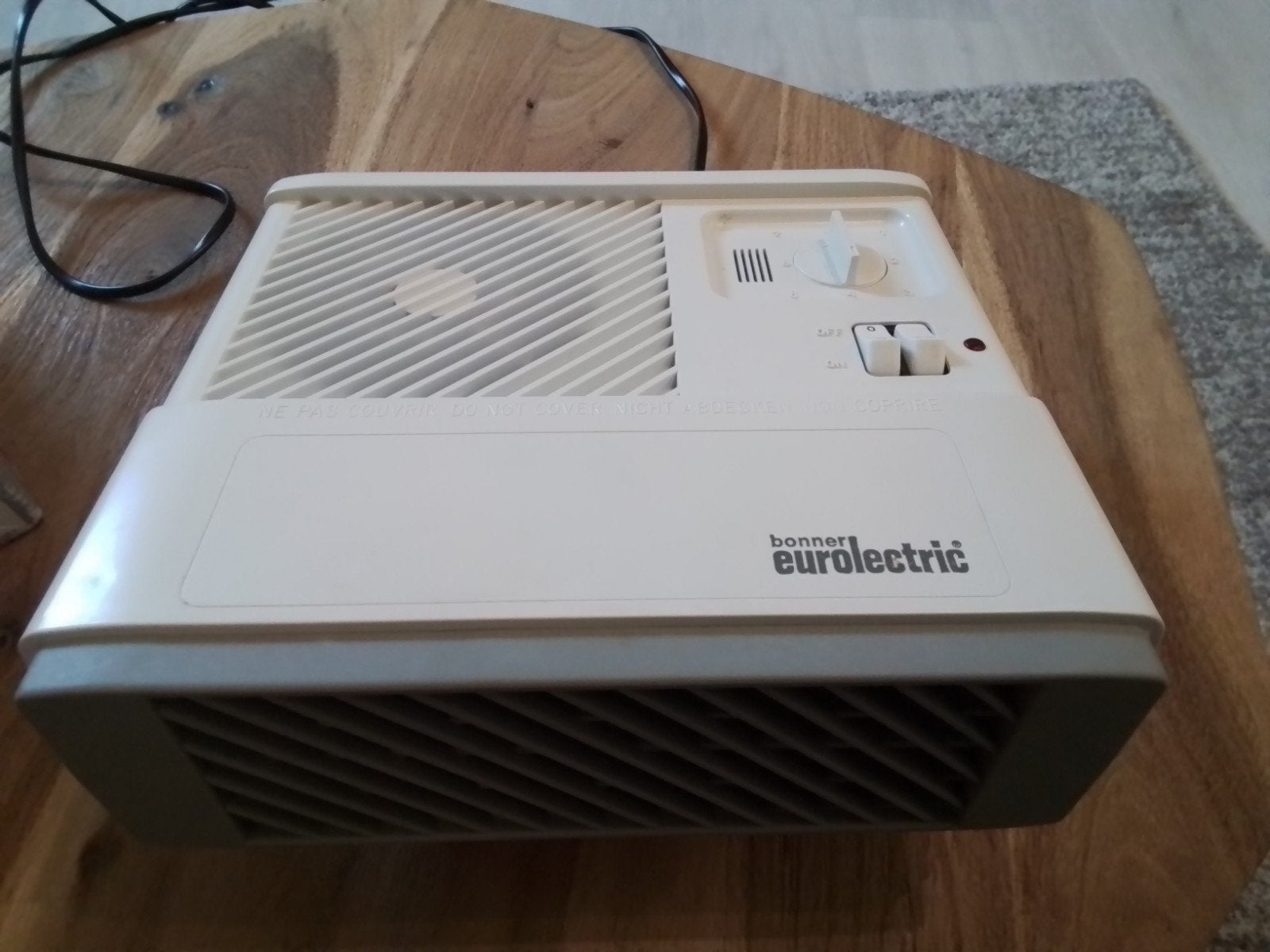 Bonner Euroelectric Caravan Fan Heater 500W, Ophalen of Verzenden, Zo goed als nieuw