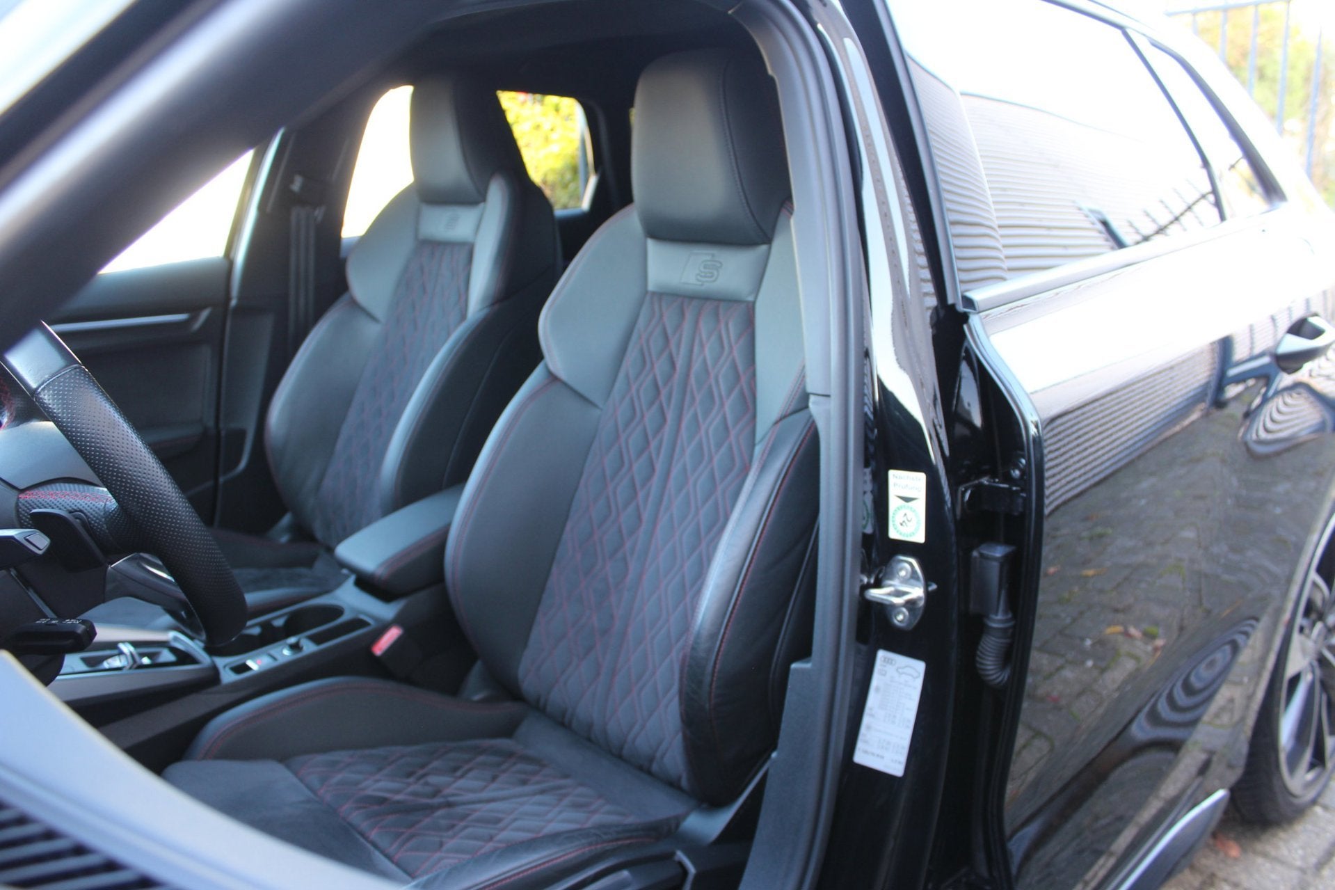 Audi A3 Sportback 35 TFSI 3x S-Line | Panoramadak | Sfeerver, Auto's, Dealer onderhouden, 1498 cc, 1295 kg, 4 cilinders